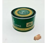 Fiddes - Supreme Wax Polish - 400ml - Light Brown