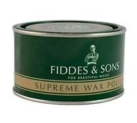 Fiddes Supreme Wax Polish 400ml - Light Brown