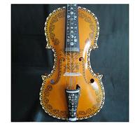 Fiddle 4/4 Violin Best Inlay And Drawin The Painter Hand Painted The Painting Full Violin
