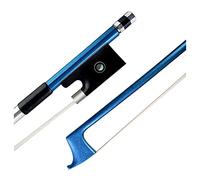 Fiddle Bow 4/4 Size Fiddle Bow Carbon Fiber Violin Bow Carbon Fiber Stick Silver Wire Winding Student Bow