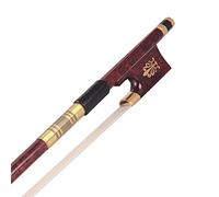 Fiddle Bow The Violin Bow Is Carved In Ponytail Wood, Natural Ponytail. (Color : 1/2)