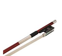 Fiddle Bow The Violin Bow Is Made Of High-grade Brazilian Hematoxylin, Silver Fittings, And Good Elasticity. (Color : 4/4)