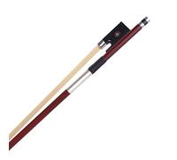 Fiddle Bow Violin Bow Brazilian Sandalwood, Star Anise, Violin Accessories. (Color : 1/2)