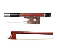 Fiddle Bow Violin Bow Brazilwood Material Straight Bow For 4/4 3/4 1/2 1/4 1/8 Strings Instrument Accessories (Color : 1-2)