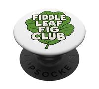 Fiddle Leaf Fig Club Botanical PopSockets Adhesive PopGrip