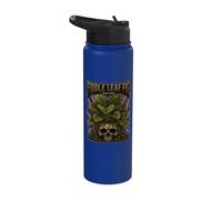 Fiddle Leaf Fig Ficus Lyrata Houseplant Lover Heavy Metal Stainless Steel Insulated Water Bottle