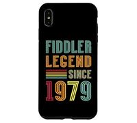 Fiddle Legend 1979 46 Years Musician 46th Birthday Fiddler Case for iPhone XS Max