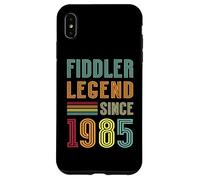 Fiddle Legend 1985 40 Years Musician 40th Birthday Fiddler Case for iPhone XS Max