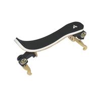 Fiddle Shoulder Rest Lightweight Collapsible Violin Shoulder Rest Adjustable 1/2 1/4-1/8 3/4-4/4 Stringed Instrument Accessories (Color : Bk, Size : 3/4)