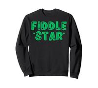 Fiddle star Irish music nicknames for men women and kids Sweatshirt