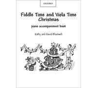 Fiddle Time and Viola Time Christmas: Piano Book