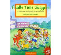 Fiddle Time Joggers + CD: A first book of very easy pieces for violin