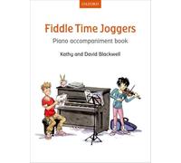 Fiddle Time Joggers Piano Accompaniment Book