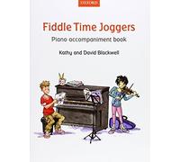 Fiddle Time Joggers - Piano Accompaniment Book (Sheet Music)