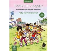 Fiddle Time Joggers (Third Edition) : A first book of very easy pieces for violin