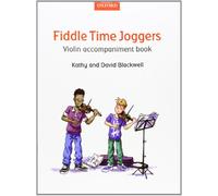 Fiddle Time Joggers Violin Accompaniment Book