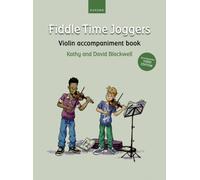 Fiddle Time Joggers Violin Accompaniment Book (for Third Edition) : Accompanies Third Edition