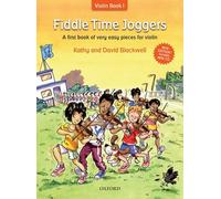 Fiddle Time Joggers - Violin Book 1 + CD