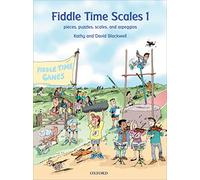 Fiddle Time Scales 1: Pieces, puzzles, scales, and arpeggios by Kathy Blackwell (12-Jan-2012) Sheet music