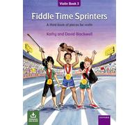 Fiddle Time Sprinters + CD: A third book of pieces for violin