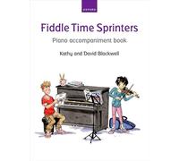 Fiddle Time Sprinters – Piano Accompaniment – Oxford University Press