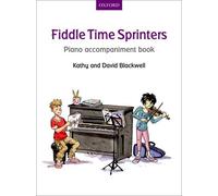 Fiddle Time Sprinters Piano Accompaniment Book (2013-07-04)