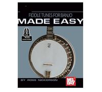 Fiddle Tunes for Banjo Made Easy