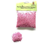 FIDDLEHEAD Fairy Garden Gravel Decorative Stones Fairies Building Supplies (Candy Pink)