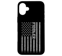 Fiddler American Flag Case for iPhone 16 Plus