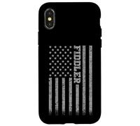 Fiddler American Flag Case for iPhone X/XS
