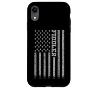 Fiddler American Flag Case for iPhone XR