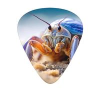 fiddler crab Patterned guitar picks - (thin/medium/thick) free to choose, suitable for all kinds of string instruments,