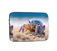 Fiddler Crab Patterned Laptop Sleeve 15 Inch Shockproof for Slim Protective Notebook Computer Bag Briefcase