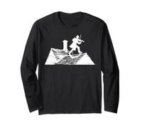 Fiddler On Roof Retro Musical Theater Broadway Theatre Long Sleeve T-Shirt