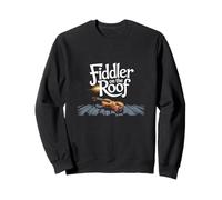 Fiddler On Roof Retro Musical Theater Broadway Theatre Sweatshirt