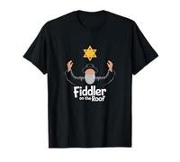 Fiddler On Roof Retro Musical Theater Broadway Theatre T-Shirt
