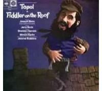 Fiddler On The Roof (Original London Cast) - Soundtrack / Topol LP