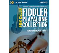 Fiddler Playalong Collection for Cello: Traditional Fiddle Music from Around the World