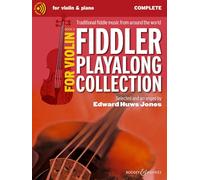 Fiddler Playalong Collection for Violin Book 1: Traditional Fiddle Music from Around the World (Fiddler Collection)