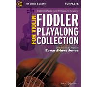 Fiddler Playalong Collection for Violin Book 2 - Traditional Fiddle Music from Around the World - Violin (2 violins) and piano, guitar ad libitum - ... audio files - Boosey & Hawkes (BH 13919)