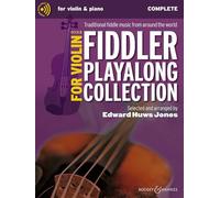 Fiddler Playalong Collection for Violin Book 2 - Traditional Fiddle Music from Around the World - Violin (2 violins) and piano, guitar ad libitum - ... audio files - Boosey & Hawkes (BH 13919)