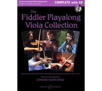 Fiddler Playalong Collection: Viola Music from Around the World: Viola/Easy Viola / Piano/Viola Accompaniment
