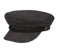 Fiddler Shadow Plaid Fisherman´s Cap by Brixton