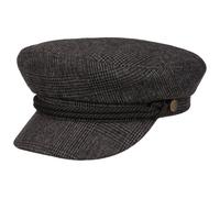 Fiddler Shadow Plaid Fisherman´s Cap by Brixton