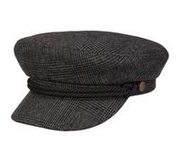 Fiddler Shadow Plaid Fishermans Cap by Brixton