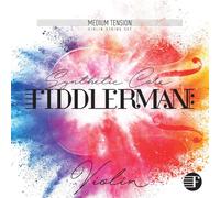 Fiddlerman Violin String Set, Synthetic Core w/ Ball-End for both 4/4 and 3/4 size