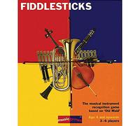 Fiddlesticks: The Musical Instrument Recognition Game Based on "Old Maid" (The Game Series)