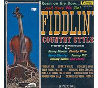 Fiddlin Country Style: Rosin on the Bow and Here we go: Vinyl LP