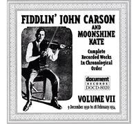 Fiddlin' John Carson - Complete Recorded Works, Vol. 7