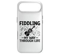 Fiddling My Way Through Life Violinist Violin Player Fiddle Case for iPhone Air